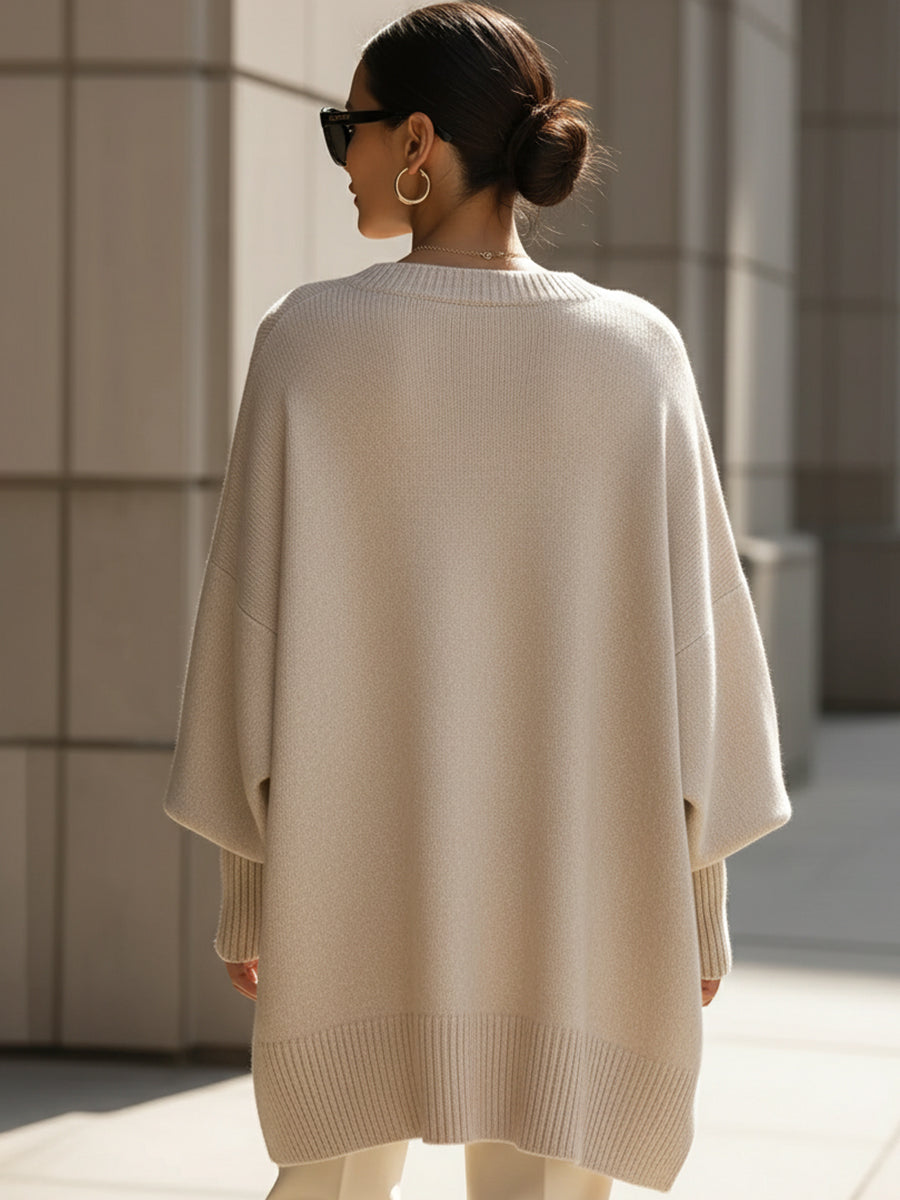Jane | Oversizowy sweter damski