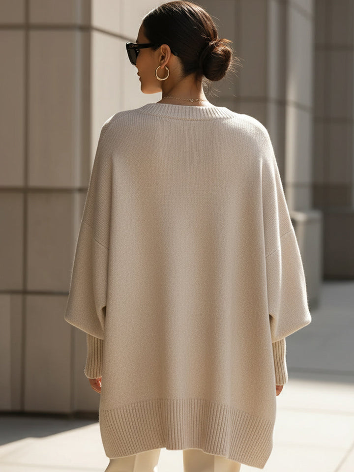 Jane | Oversizowy sweter damski