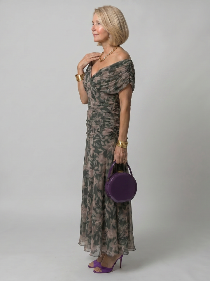 Evelina | Elegancka Sukienka Maxi