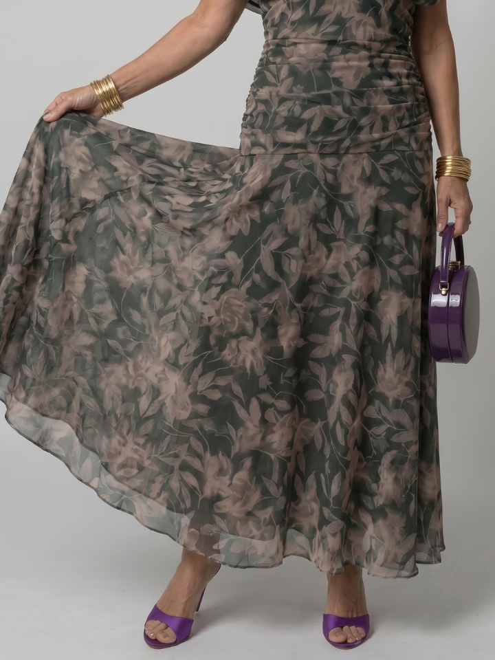 Evelina | Elegancka Sukienka Maxi