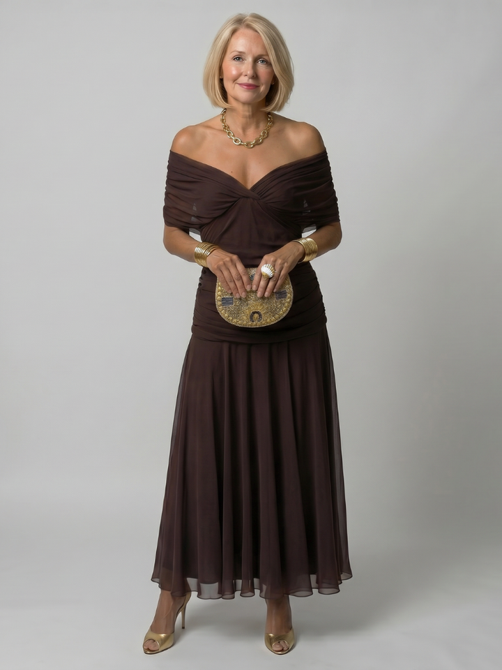 Evelina | Elegancka Sukienka Maxi