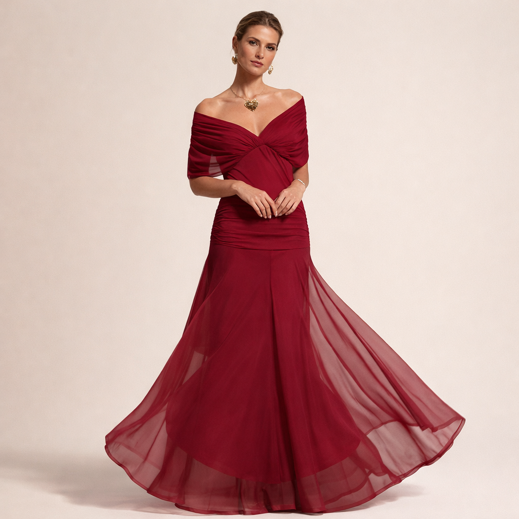 Irena | Elegancka Suknia Wieczorowa