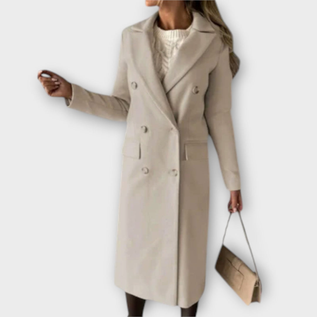 Judith | Elegancki płaszcz damski