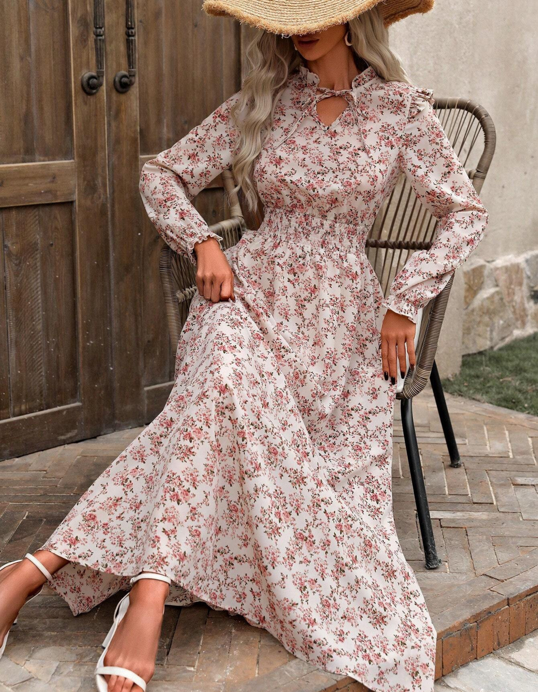 JOANNA | Sukienka maxi