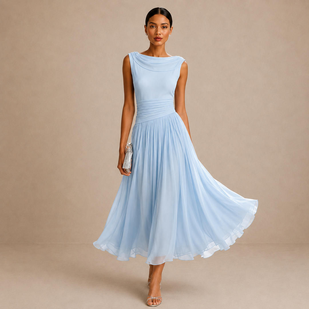 Dabrowska | Sukienka pleated Midi