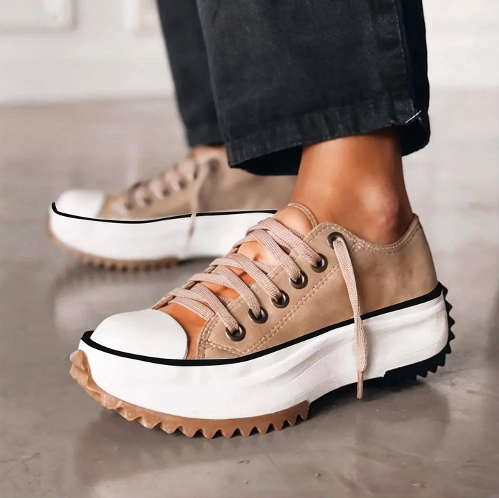 Nina | Modne Buty na Platformie