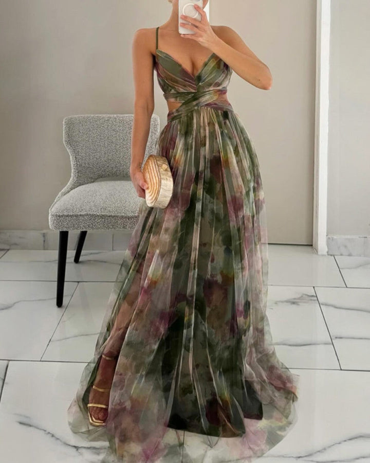 ROKSANA | Sukienka maxi