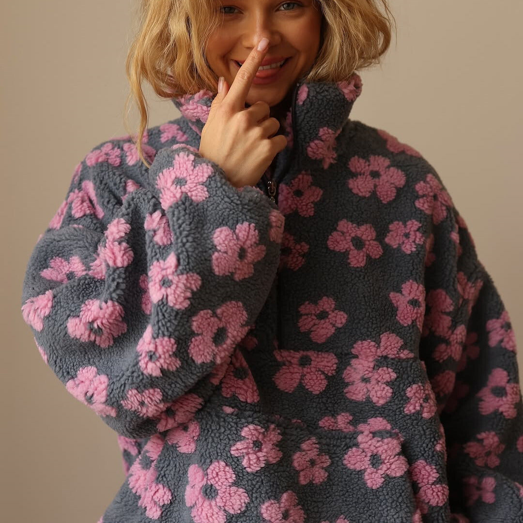 Natalia | Puszysta Kurtka Teddy