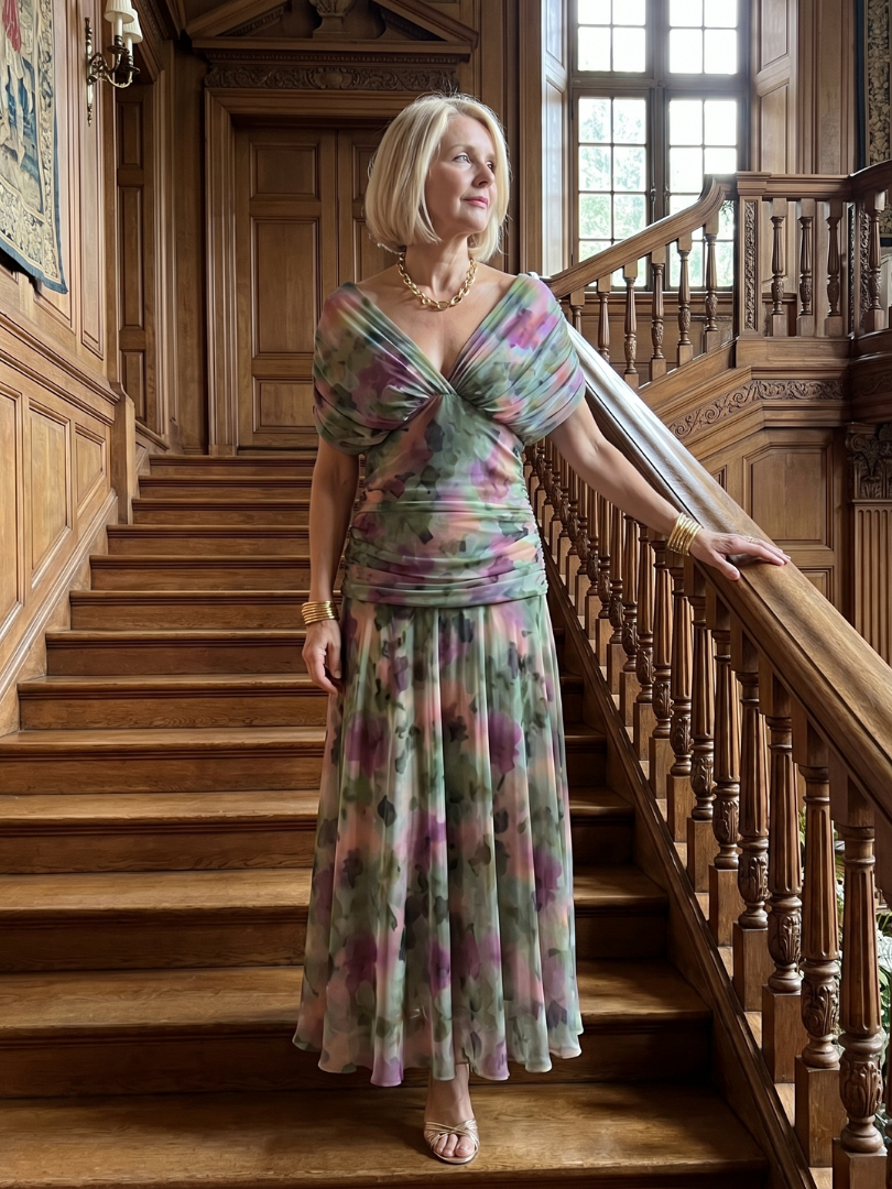 Evelina | Elegancka Sukienka Maxi