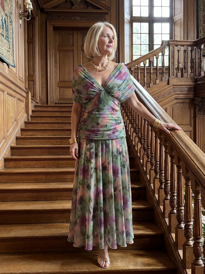 Evelina | Elegancka Sukienka Maxi