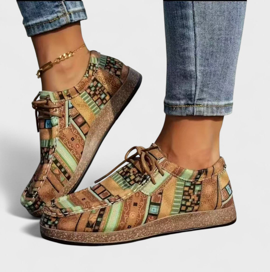 Amélie | Ortopedyczne buty sportowe z haftem