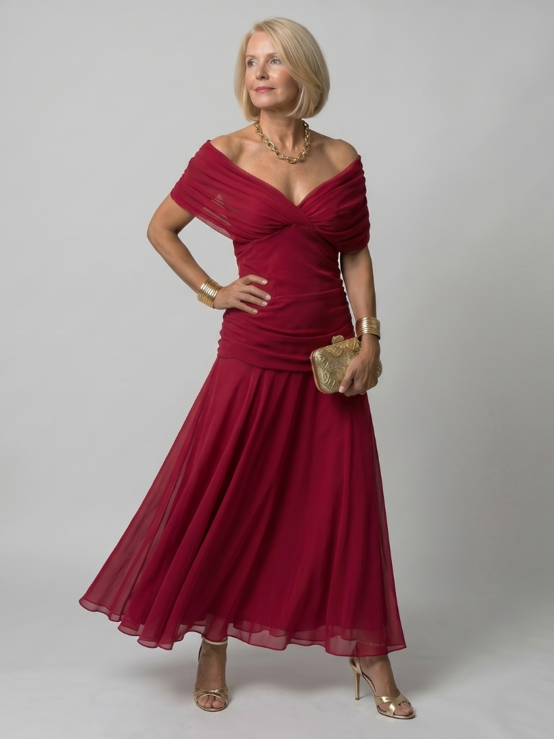 Evelina | Elegancka Sukienka Maxi
