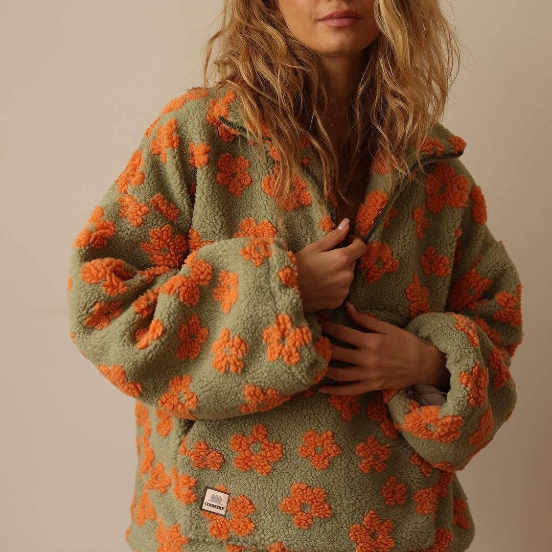 Natalia | Puszysta Kurtka Teddy