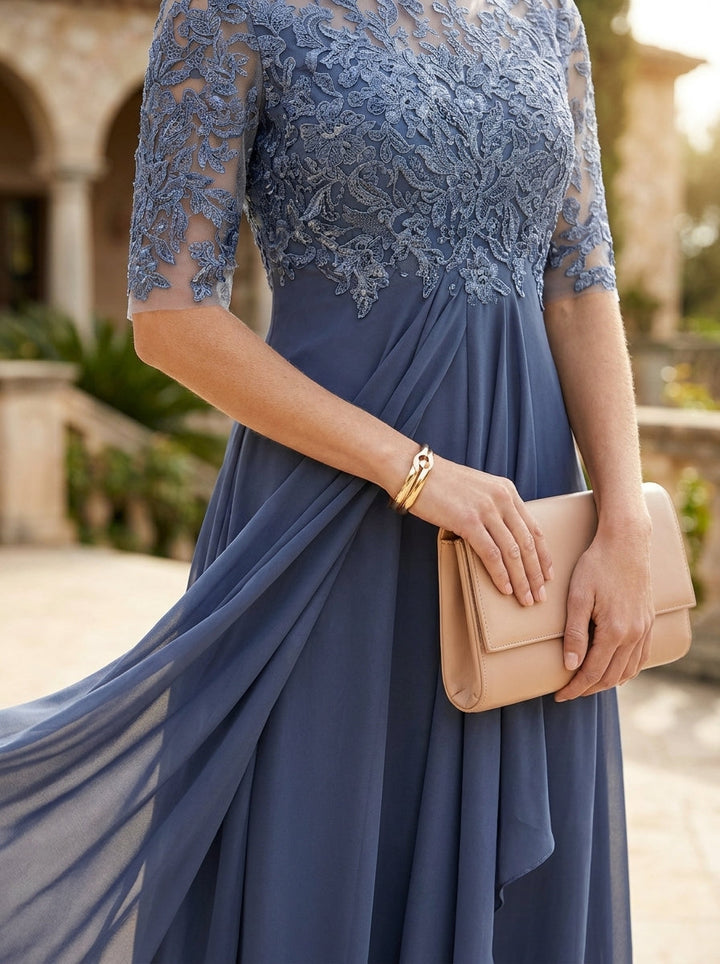 Dabrowska | Ruched Midi sukienka