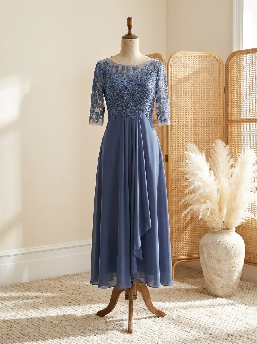Dabrowska | Ruched Midi sukienka