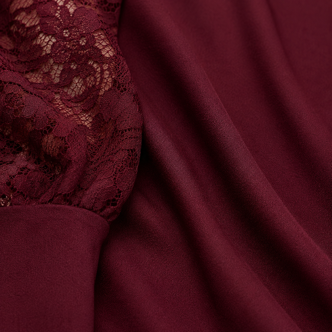 Dabrowska | Elegancki Relaxed Midi Dress