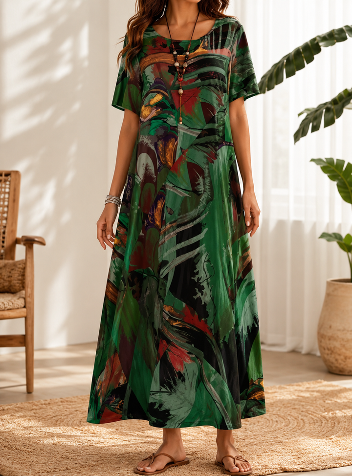Dabrowska | Sukienka Chiffon Midi