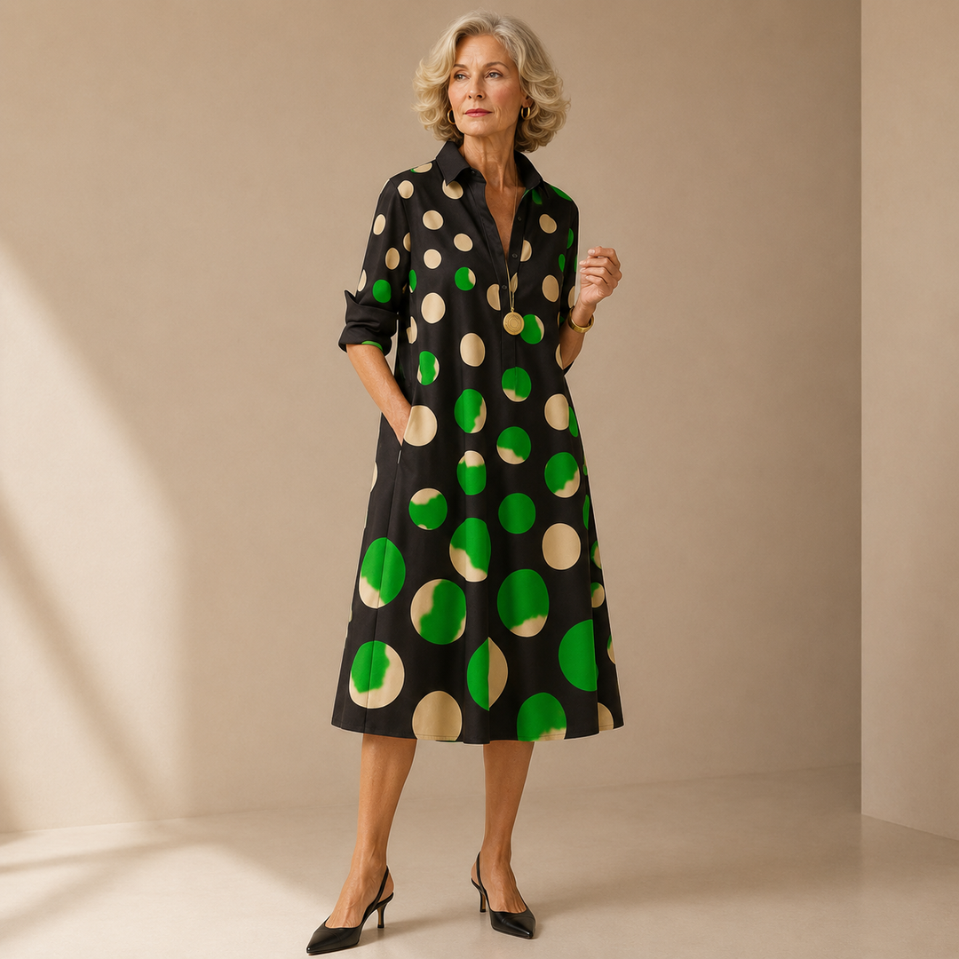 Helena | Elegancka Sukienka Midi