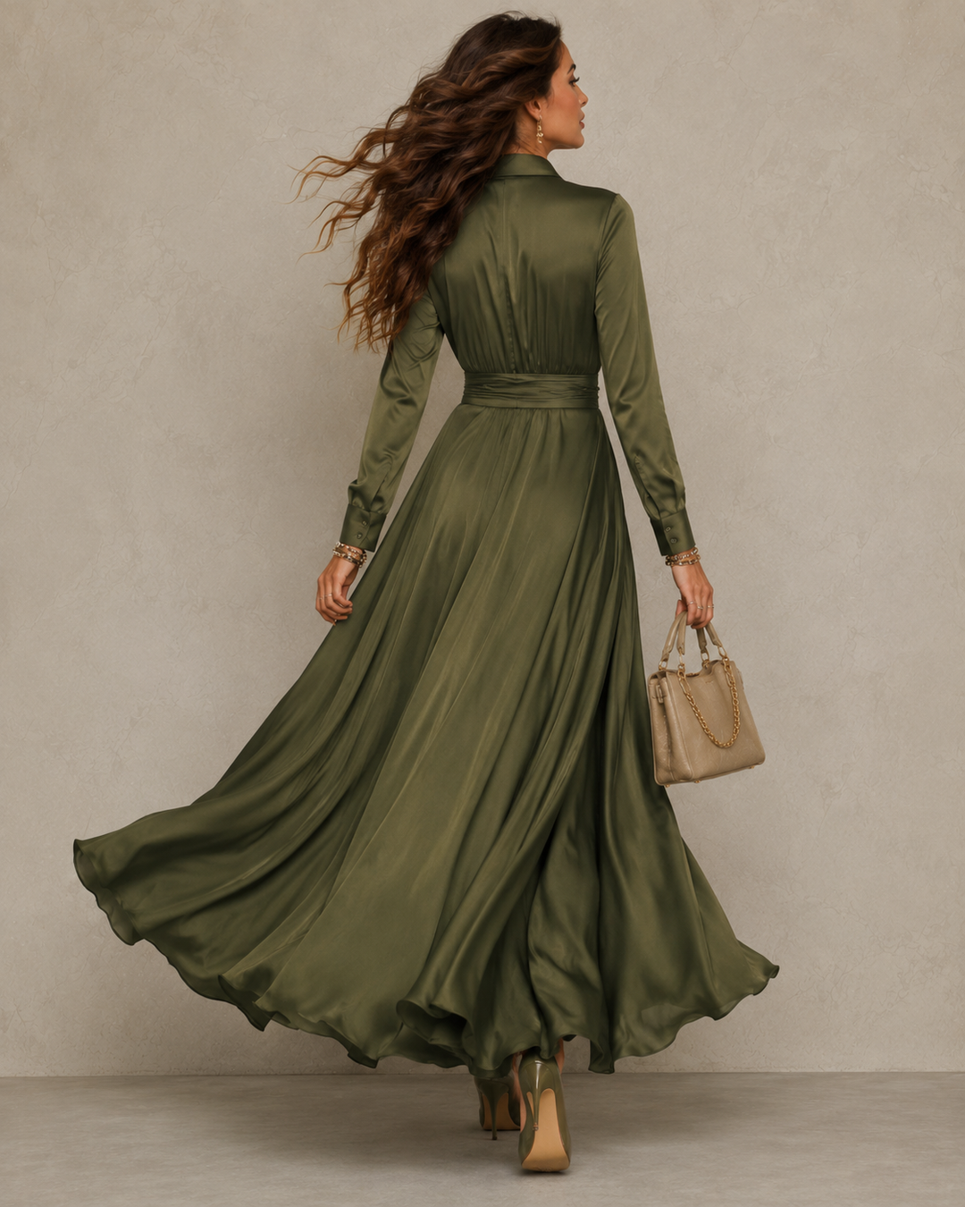 LIDIA | Sukienka maxi