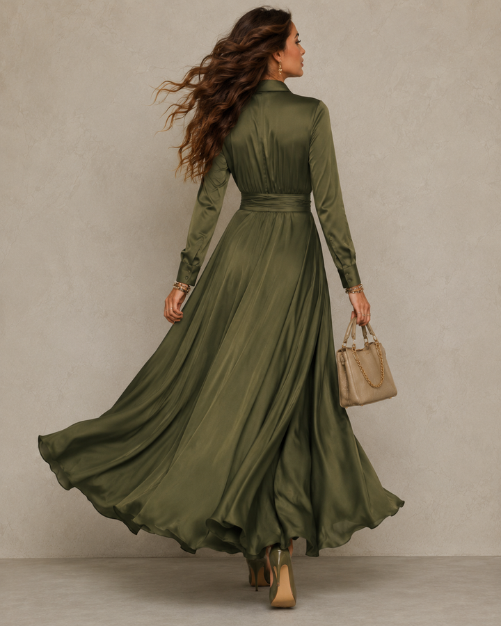 LIDIA | Sukienka maxi