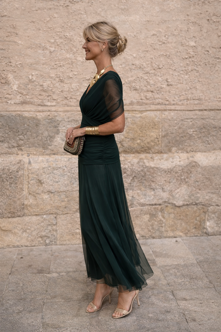 MARLENA | Sukienka maxi