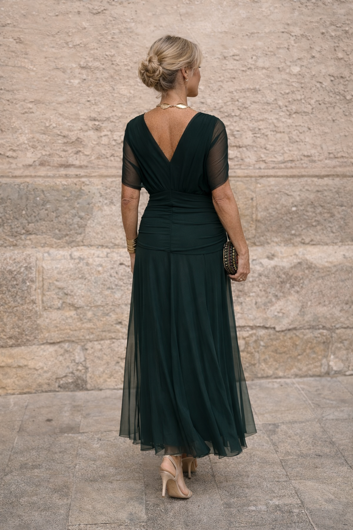 MARLENA | Sukienka maxi