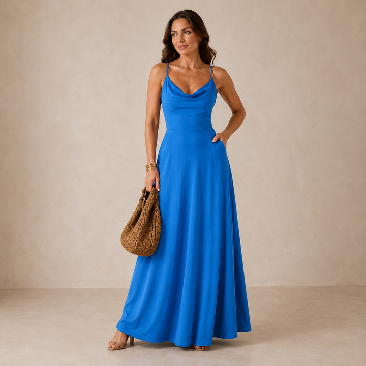 IRENA | Sukienka maxi