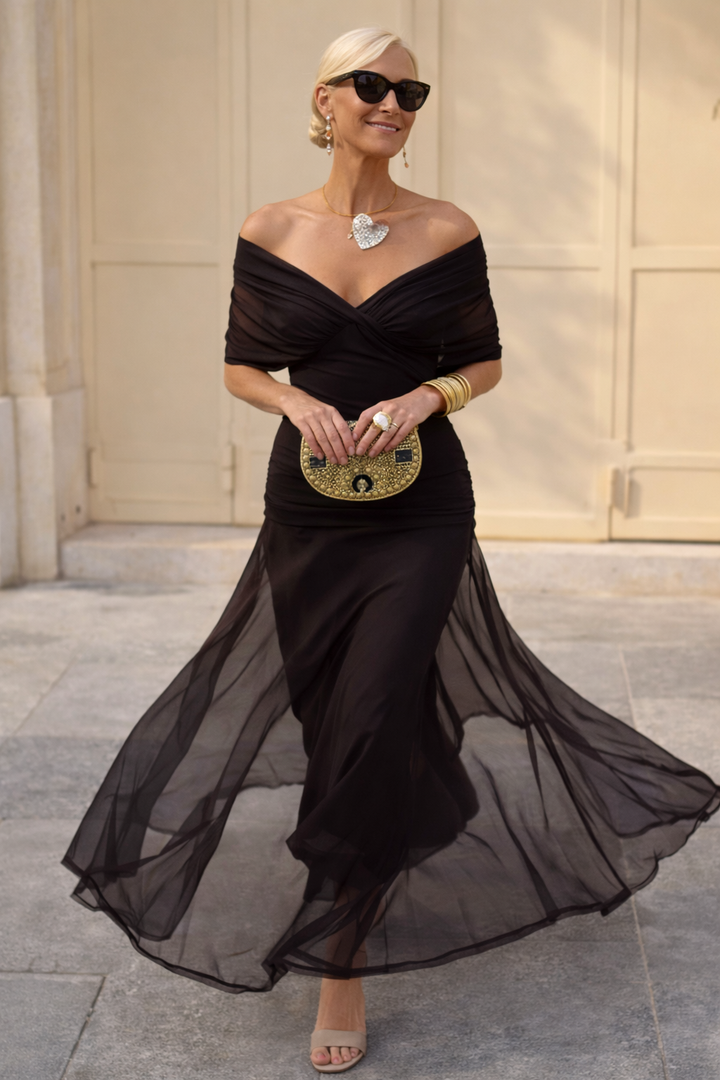 MARLENA | Sukienka maxi