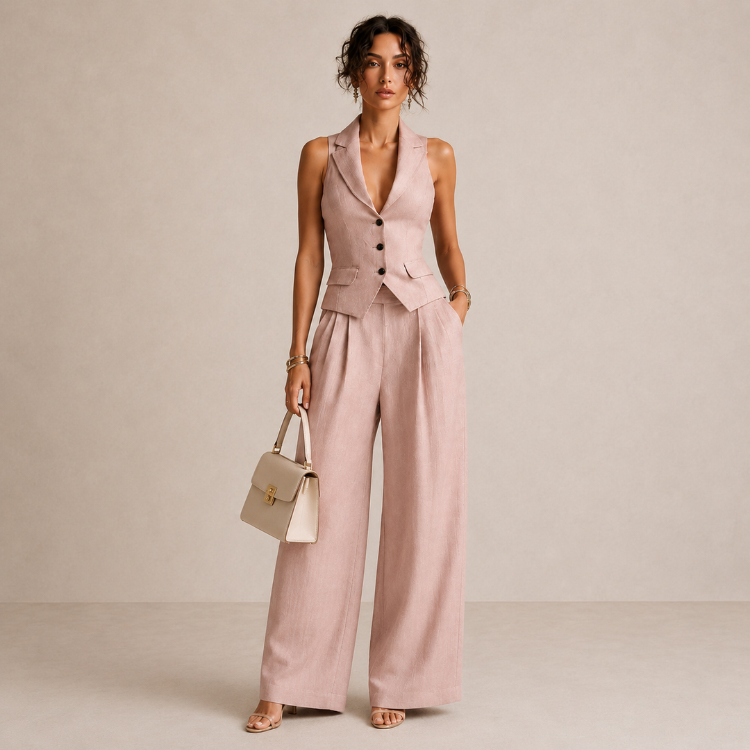 AMELISSE | Komplet V-neck