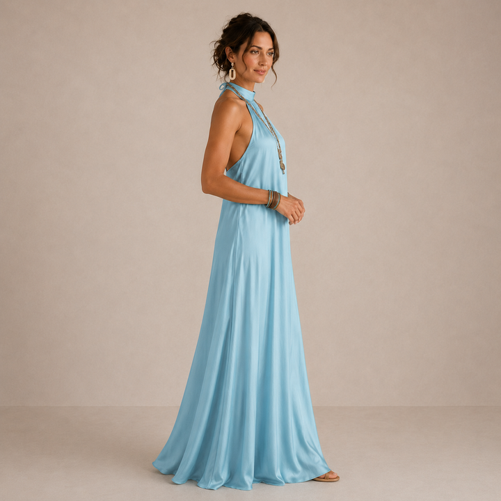JOLANTA | Sukienka maxi