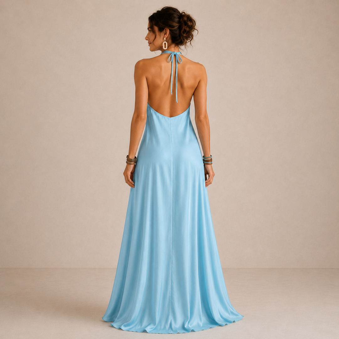 JOLANTA | Sukienka maxi