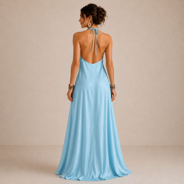 JOLANTA | Sukienka maxi