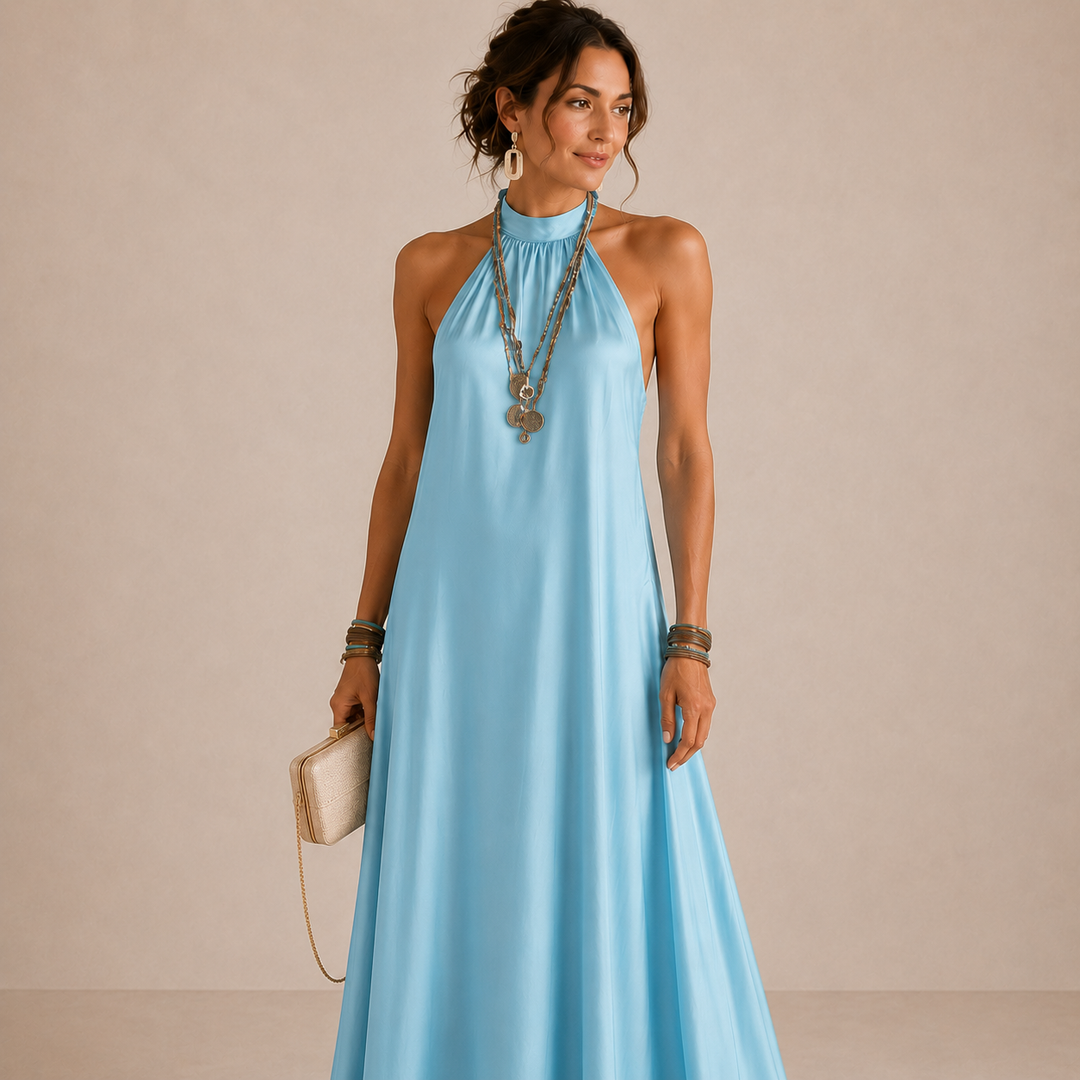 JOLANTA | Sukienka maxi