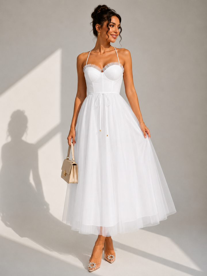 EDYTA | Sukienka midi