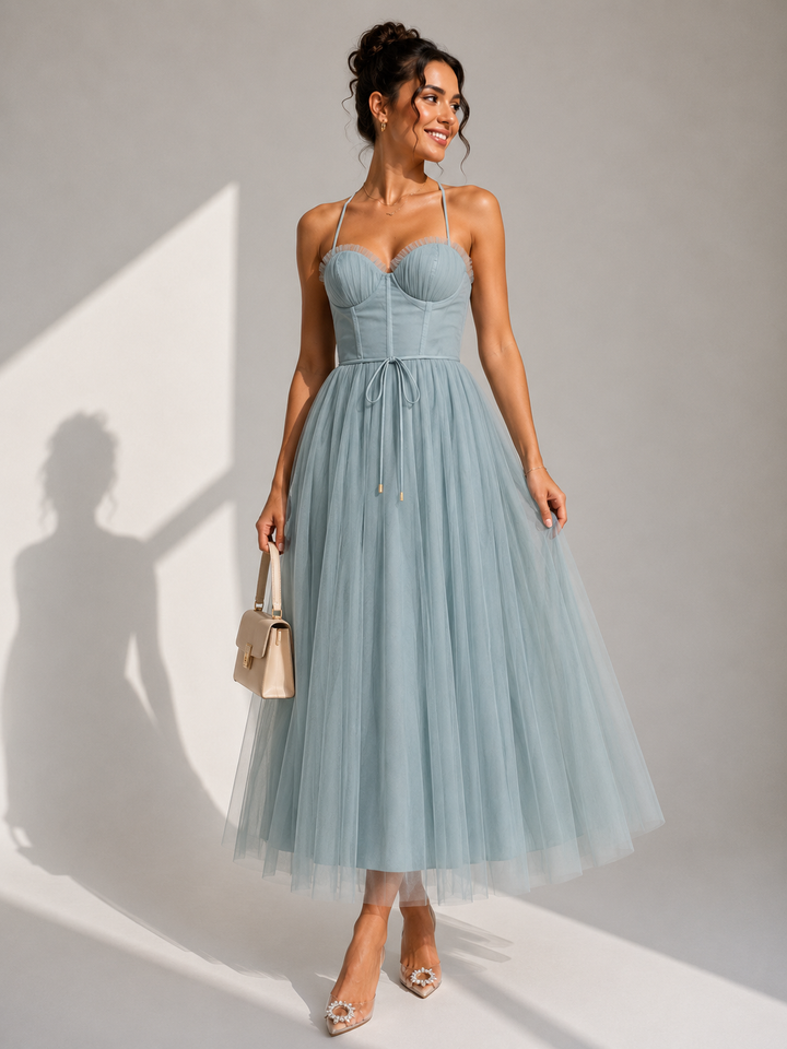 EDYTA | Sukienka midi