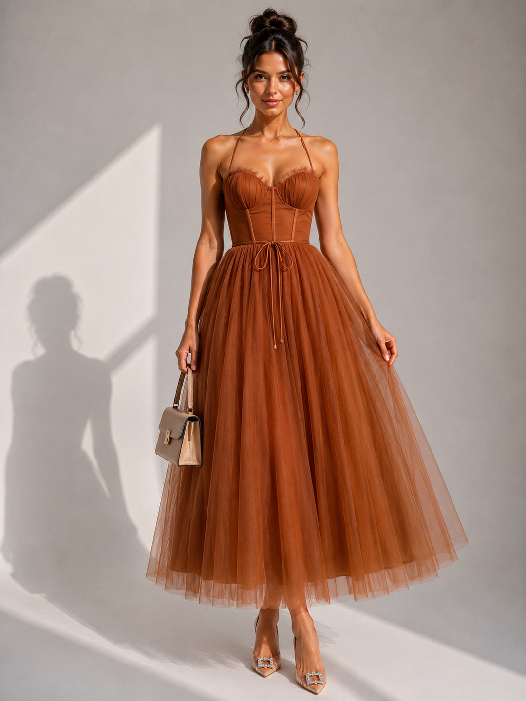 EDYTA | Sukienka midi