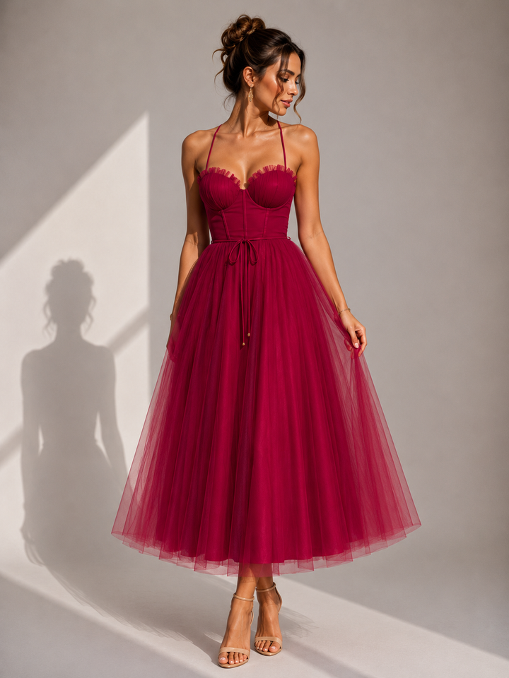 EDYTA | Sukienka midi
