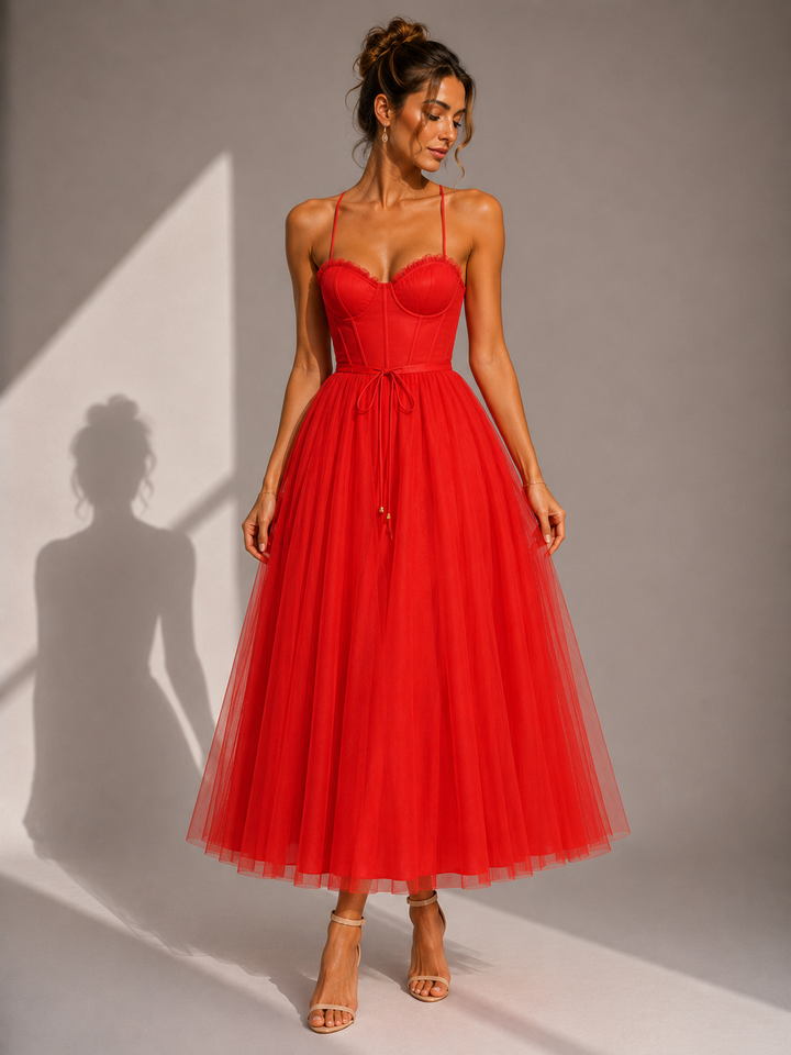 EDYTA | Sukienka midi