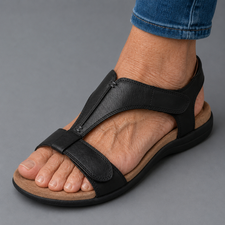 Lara | Ergonomiczne Sandały Ortopedyczne