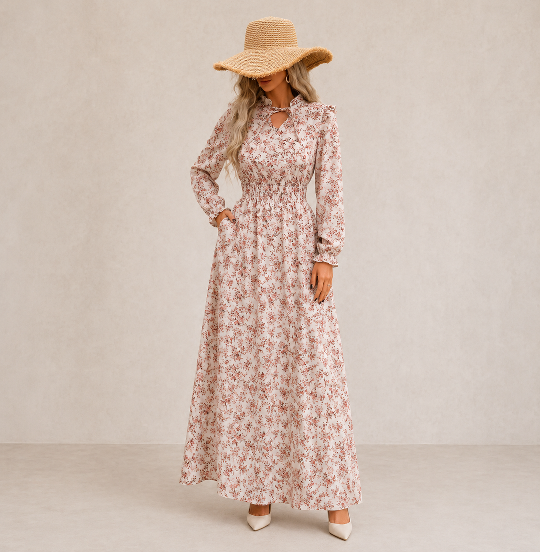 JOANNA | Sukienka maxi