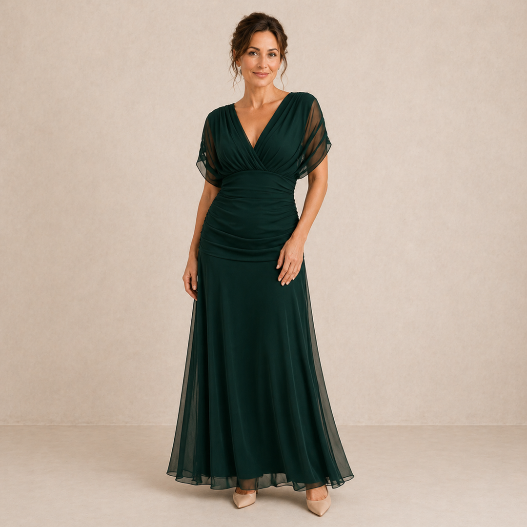 MARLENA | Sukienka maxi