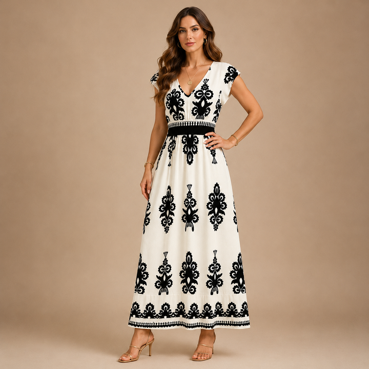 Matylda | Elegancka Sukienka Maxi