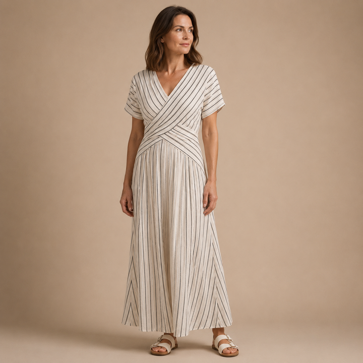 Martyna | Elegancka Sukienka Maxi