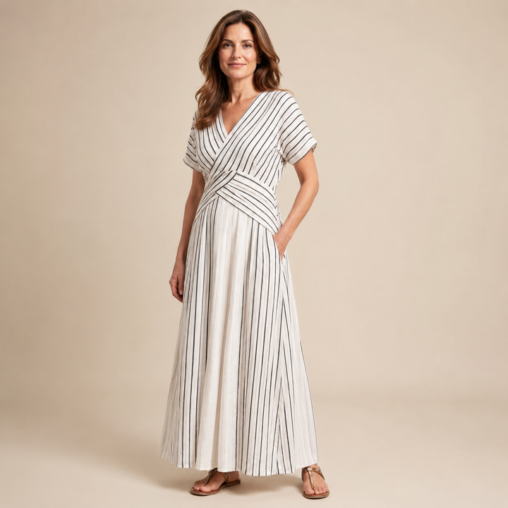 Martyna | Elegancka Sukienka Maxi