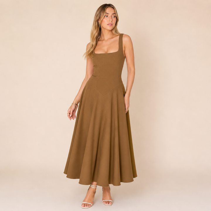 Sophie | Elegancka Sukienka Maxi