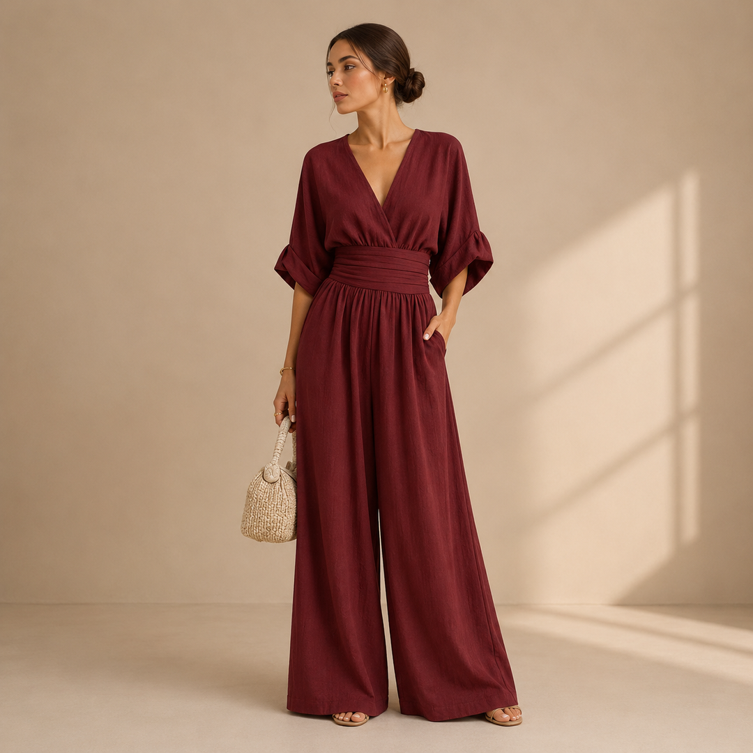 Isabelle | Elegancki Kombinezon