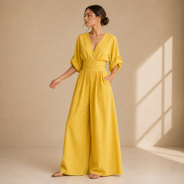 Isabelle | Elegancki Kombinezon