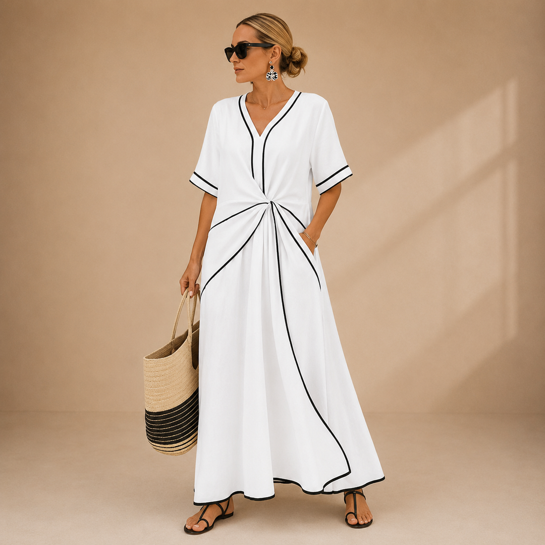 Amelia | Elegancka Sukienka Maxi