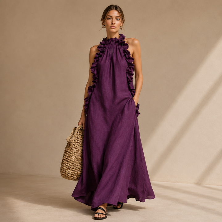 Amelia | Elegancka Sukienka Maxi