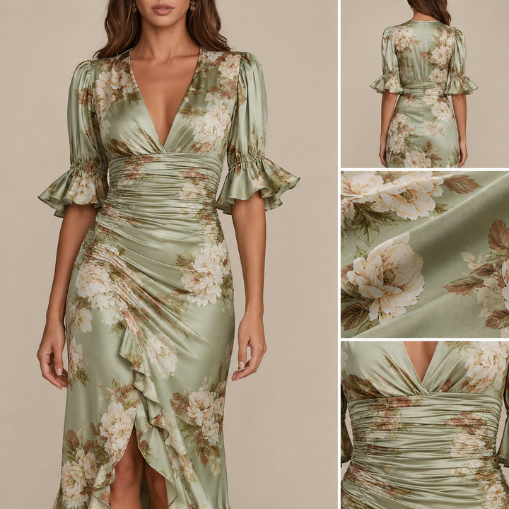 ANTONINA | Sukienka maxi